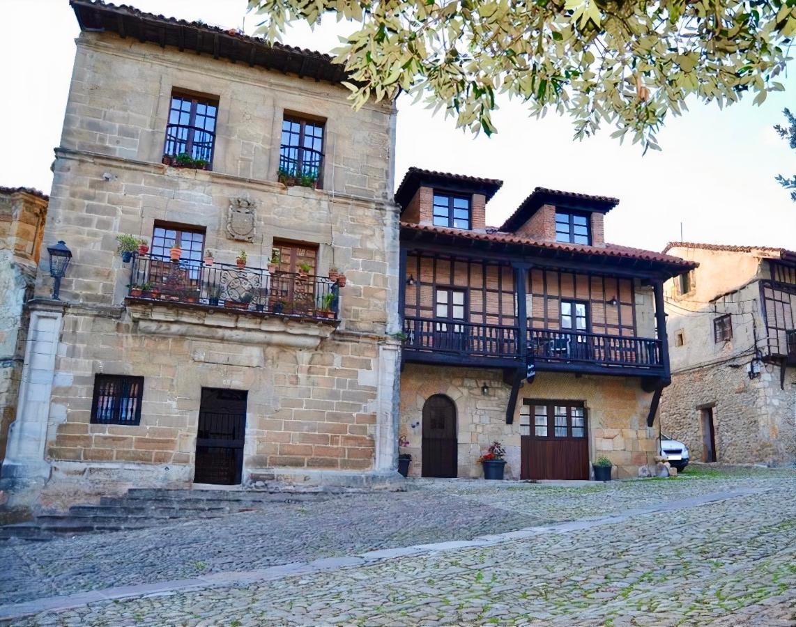 Akla Suites Con Jacuzzi Santillana Santillana del Mar Zewnętrze zdjęcie